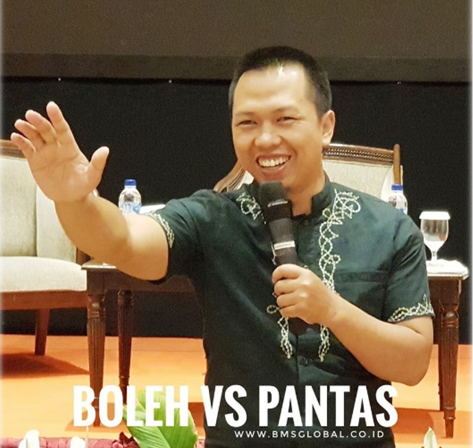 Boleh Vs Pantas