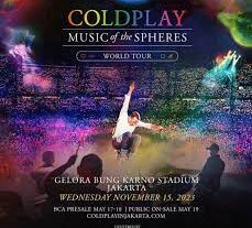 Coldplay dan Tiket Kebahagiaan