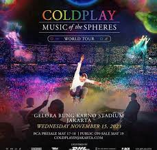 Coldplay dan Tiket Kebahagiaan